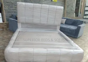 Upholstered Bed Brand New Available for Sale
