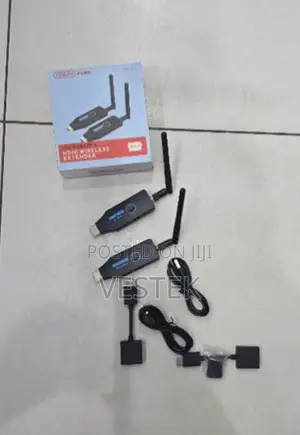 Fjgear Wireless Hdmi Extender 50m Audio Video Transmitter Receiver