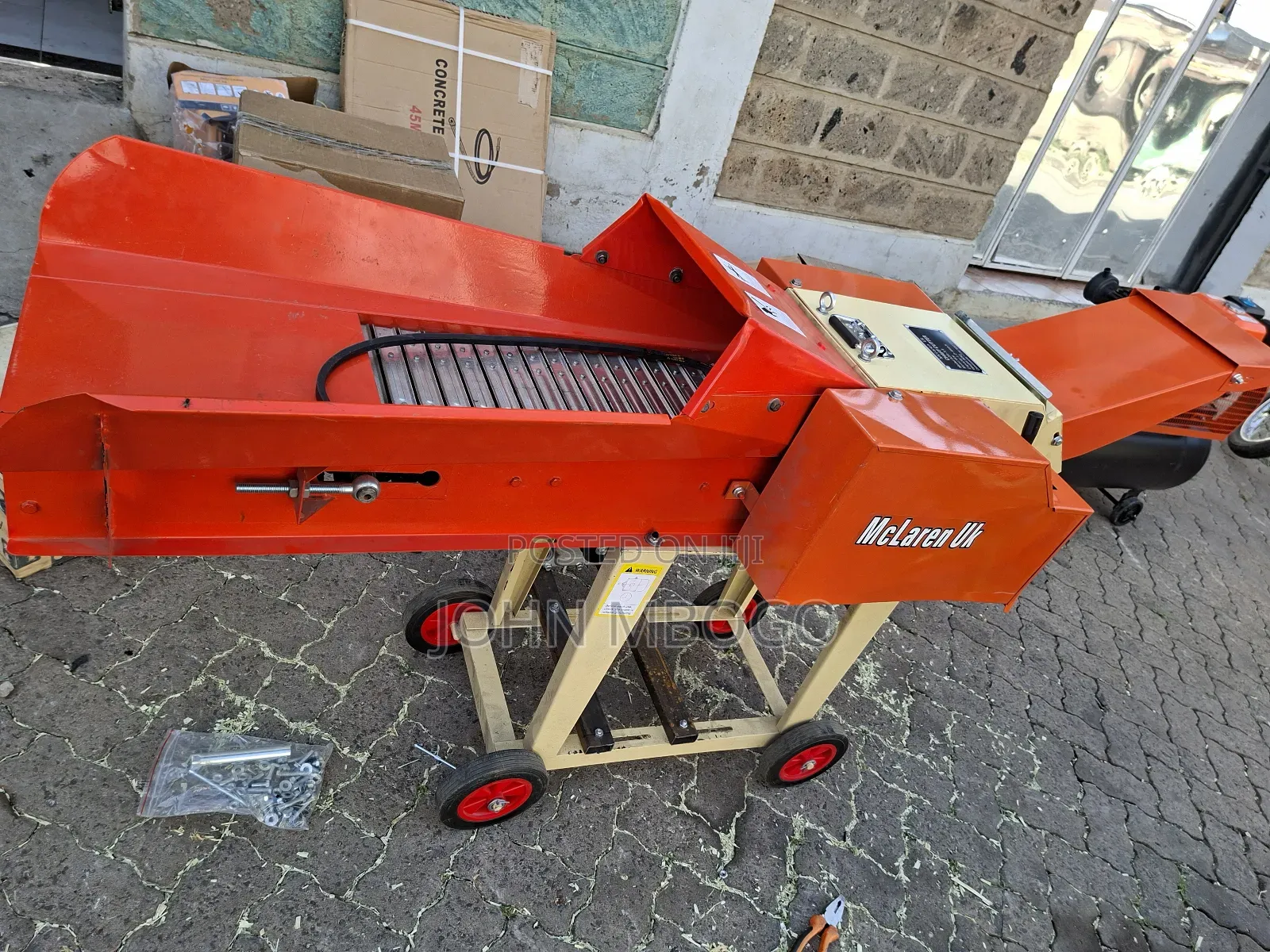 Chaff Cutter Machine 6000kg/Hr.
