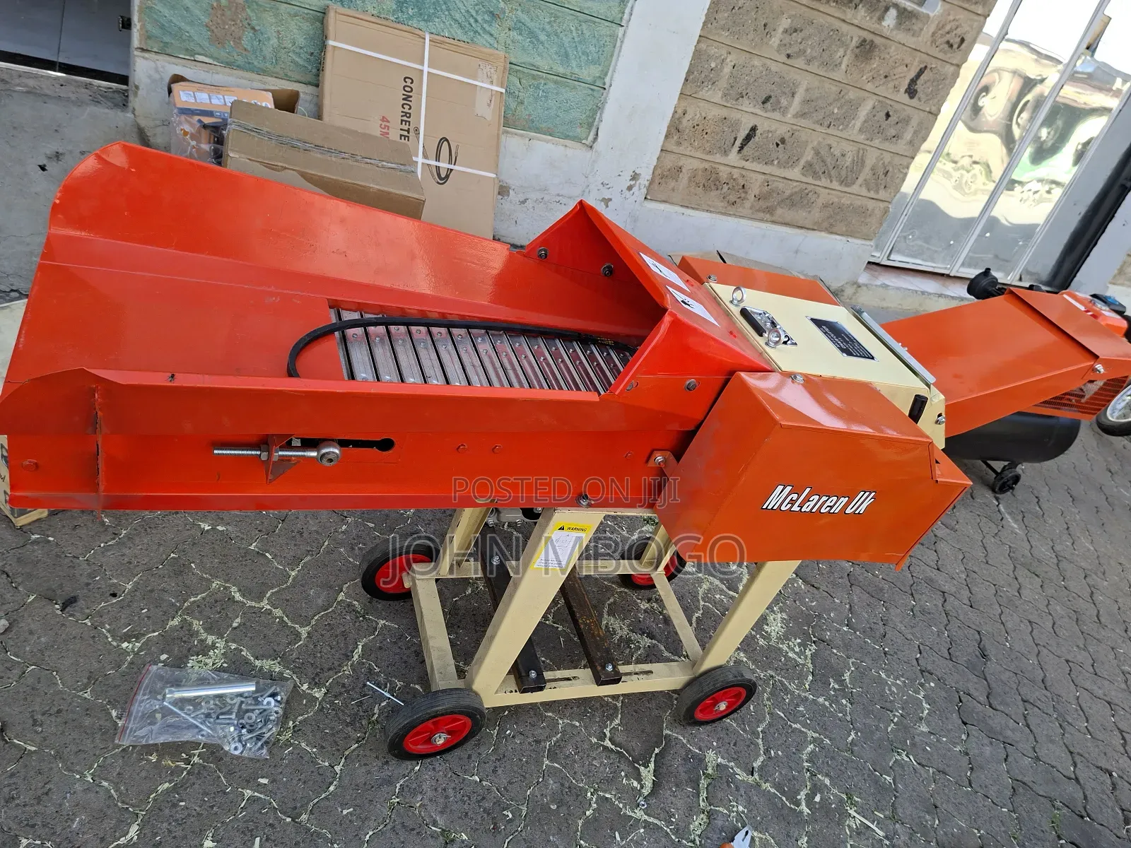 Chaff Cutter Machine 6000kg/Hr.