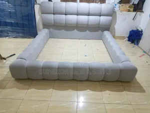 Padded Upholstered Bed 5 by 6