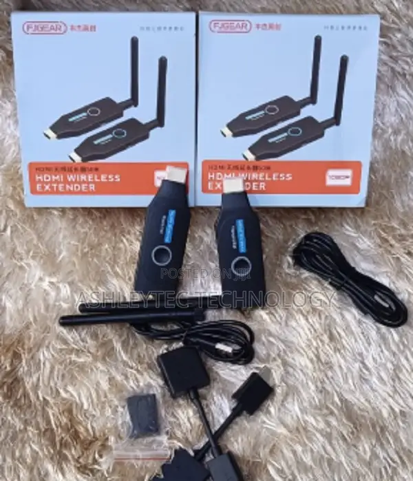 Wireless Hdmi Extender 50m Powered Transmitter Receiver