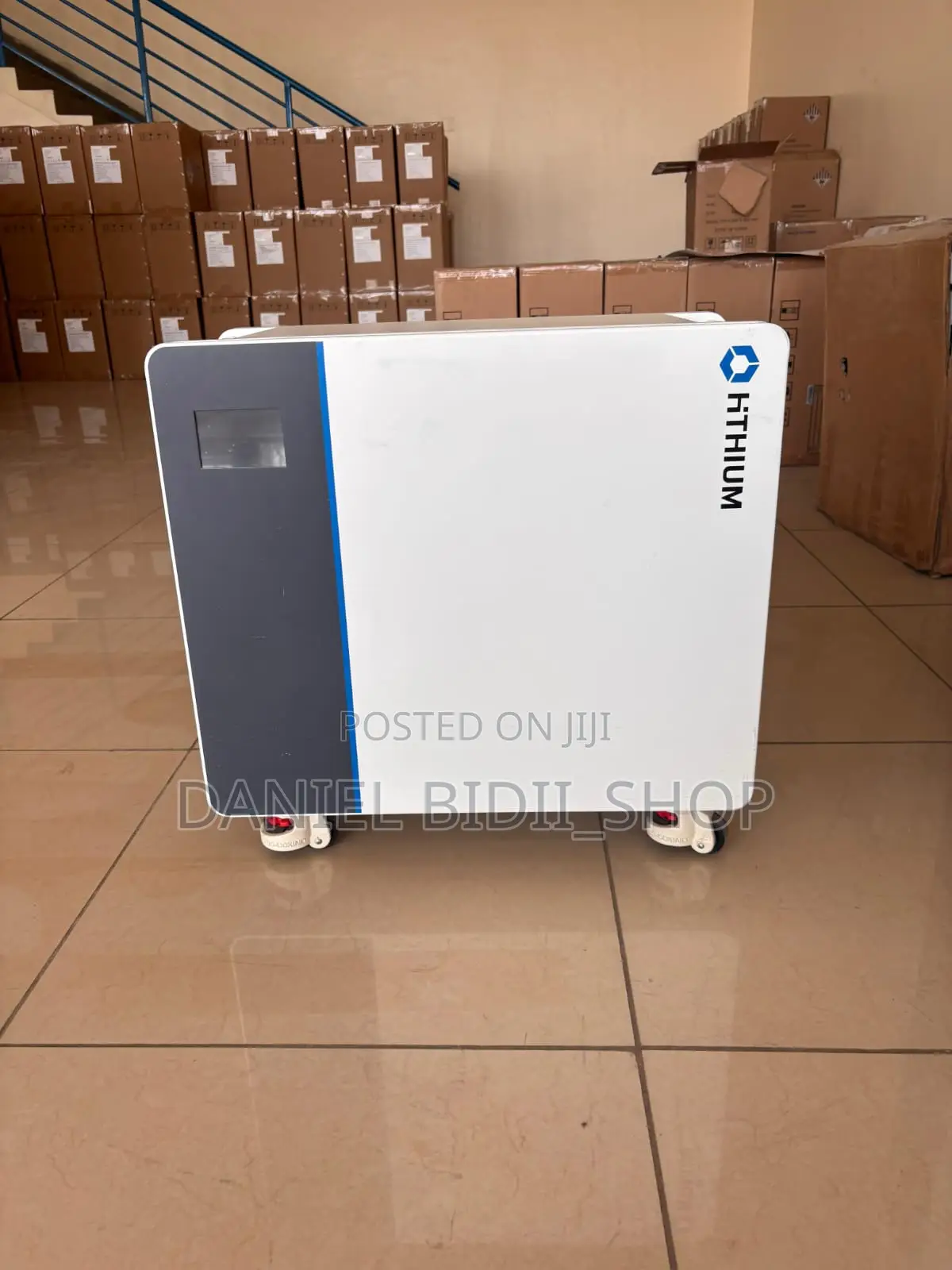 Hithium Power Backup Battery System 16kwh Lithium