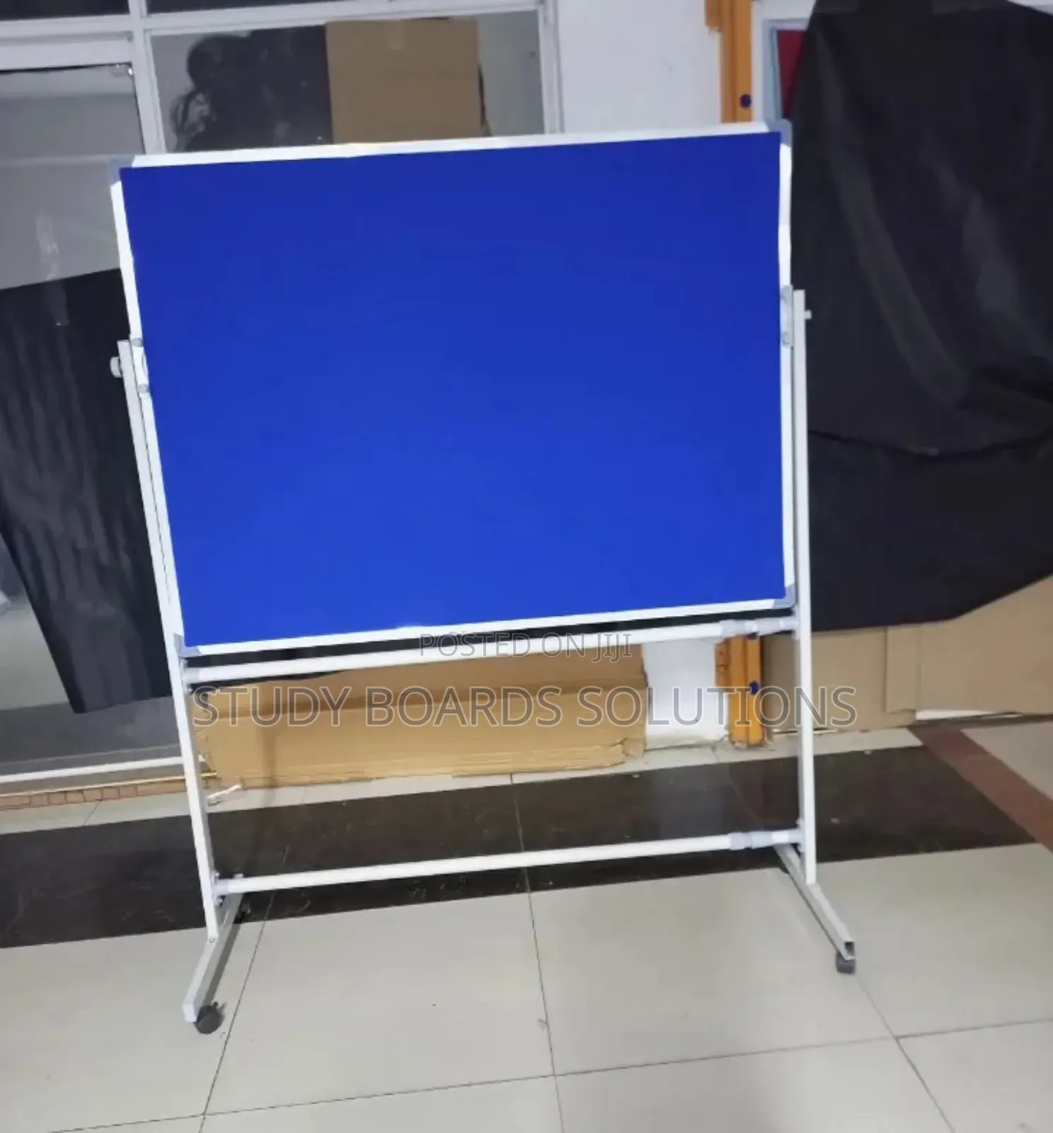 4ftx3ft Notice Boards With Wheeled Stand