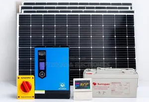 3.6kva Total Off-Grid Boma Solar Package
