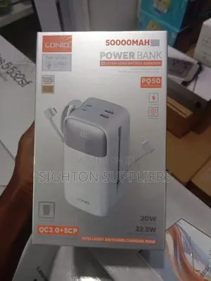 Ldnio 50000mah Power Bank Pq50