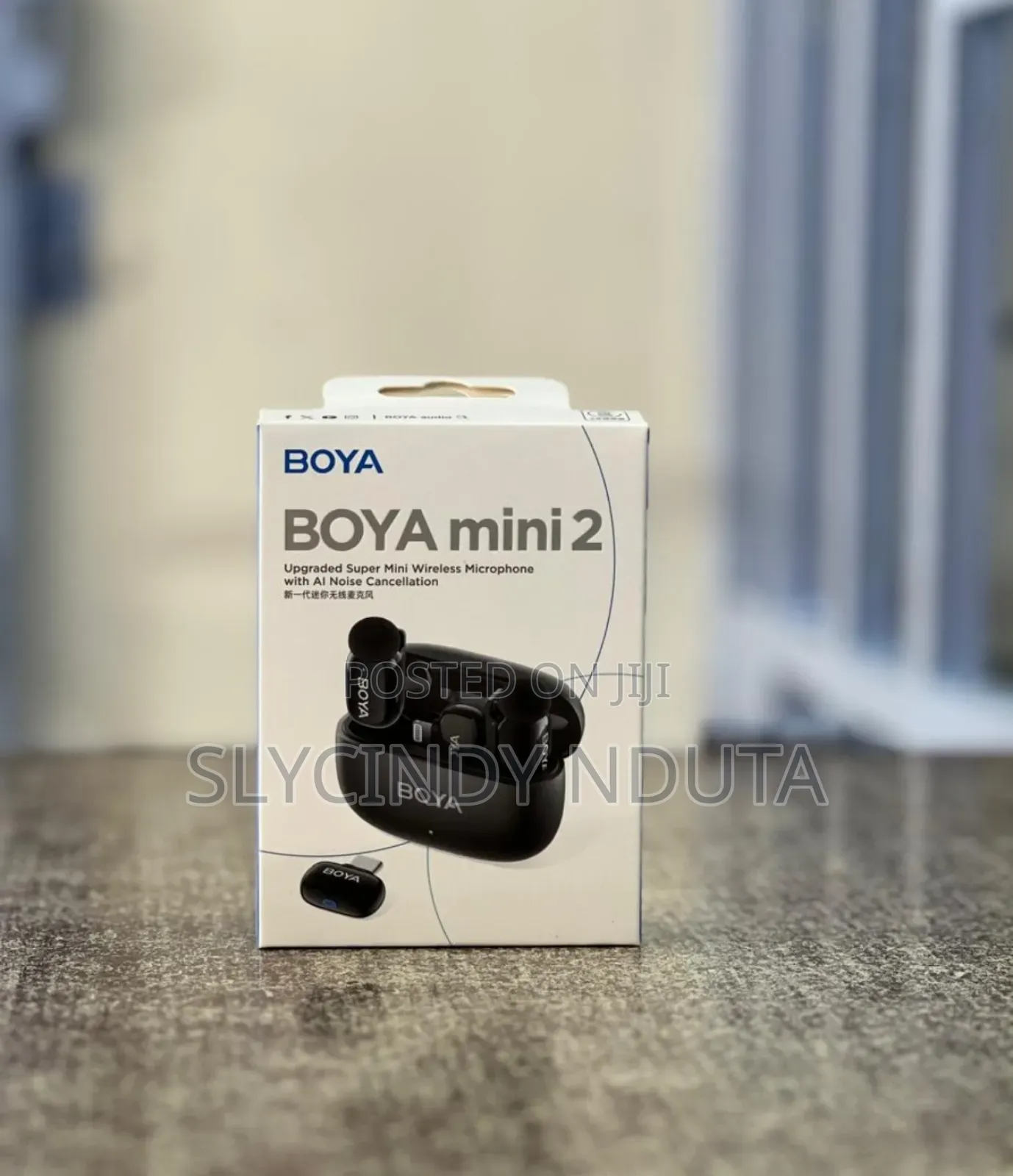 Boya Mini Tiny Wireless Microphone Usb-Plug