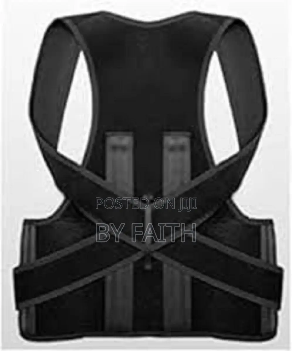 Adjustable Upper Back Brace Smart Posture Corrector
