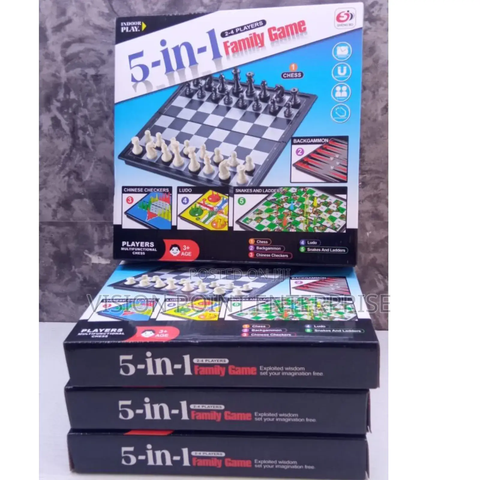 5 in 1 Board Game,Board Game