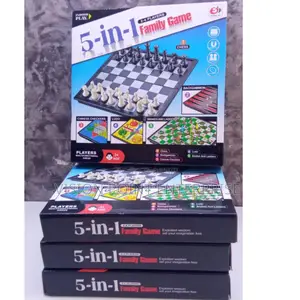 5 in 1 Board Game,Board Game