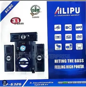Ailipu 3.1ch Home Theatre Multimedia Speaker System.