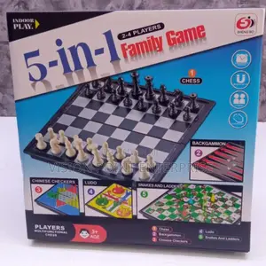 5 in 1 Board Game,Board Game 5in1