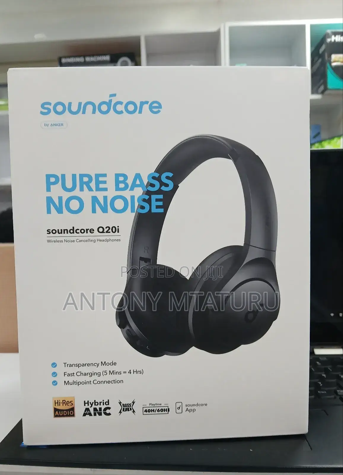 Anker Soundcore Q20i Anc