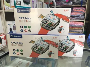 C92 Max Smart Watch With Sim Card, Tiktok, Browser, Playstore