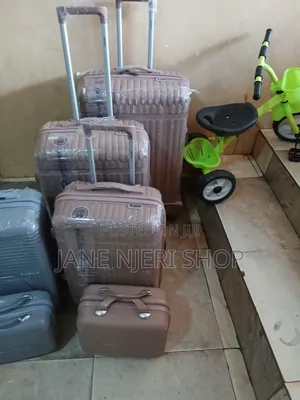 Suitcase  4 In 1 Rubber Suitcase