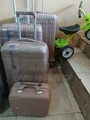 Suitcase  4 In 1 Rubber Suitcase