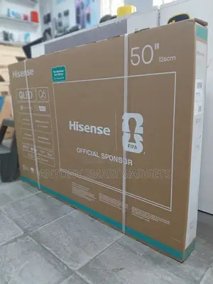 Hisense 50 Inch Qled Smart Tv 50q6qken