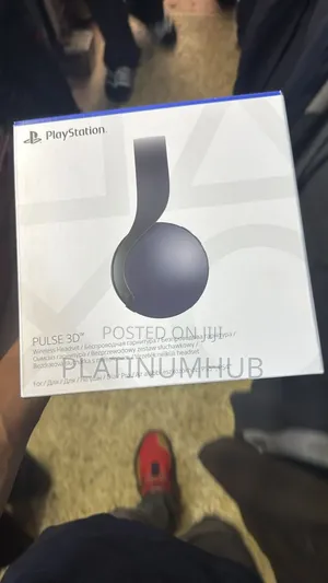 Sony Pulse 3d Wireless Gaming Headset Headset Black