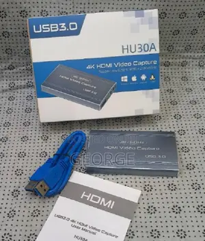 New Hdmi Video Capture Card Plug and Play Video Capture
