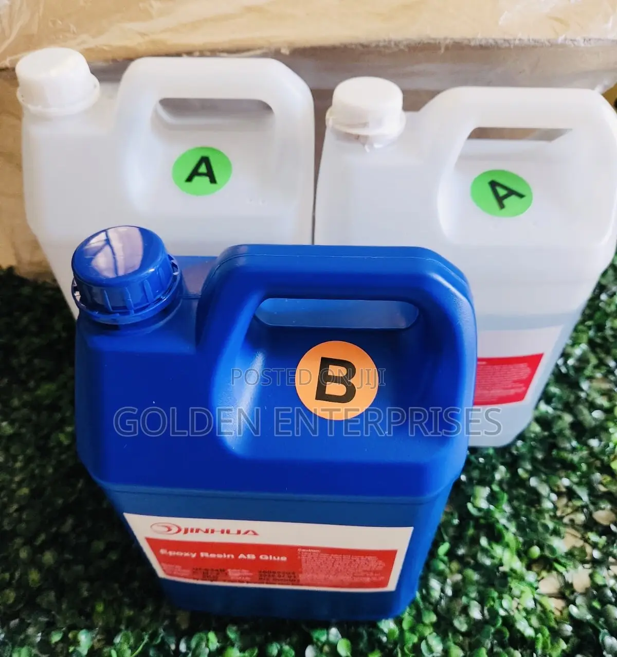 Epoxy Flooring Epoxy+Hardener 15l 1.2