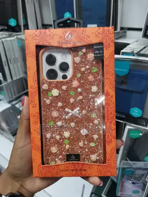 Chanjia iPhone 13 Pro Max Glitter Bling Case Cute Luxury 3d Rhinestone