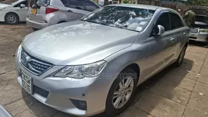 Toyota Mark X 2.5 RWD 2012 Silver