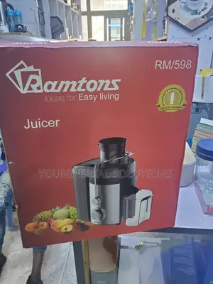 Commercial Ramtons Juicer