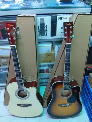 Fender 41 Semi Acoustic Guitar