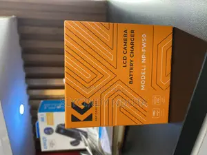 K F Concept LCD Camera Battery Charger