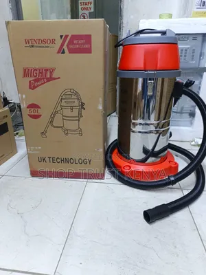 Windsor Commercial Wet and Dry Vacuum Cleaner 50l