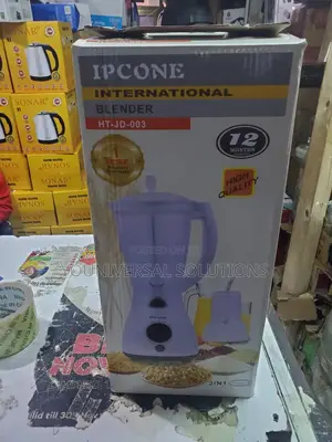 Ipcone 2 In1 Blender