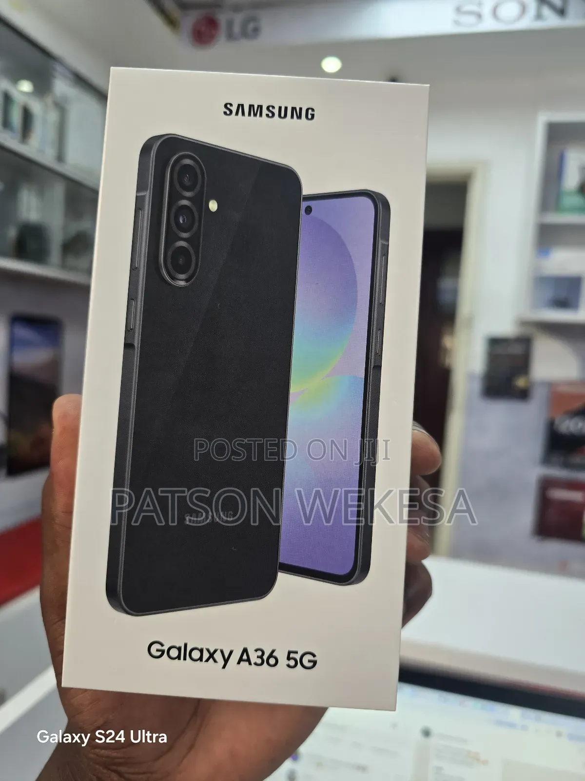 New Samsung Galaxy A36 128 GB Black