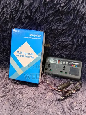 Portable Car Power Inverter
12v Car Inverter