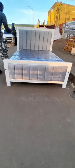 Upholstered Panel Bed Size 5 by 6