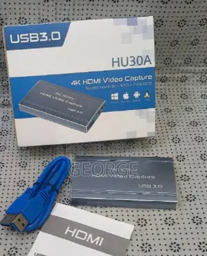 Fjgear Usb Version 3.0 Plug and Play Hdmi Video Capture Card