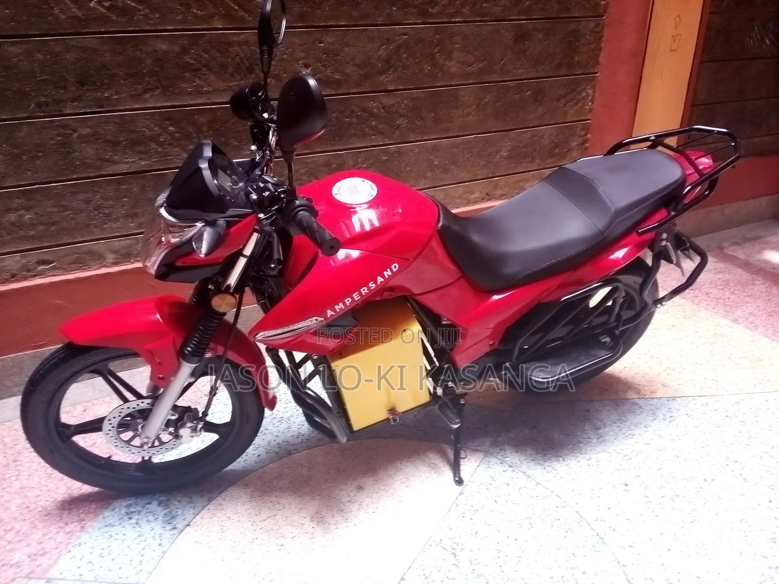 Motorcycle 2022 Red