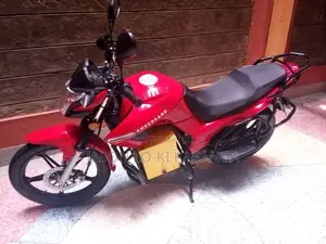 Motorcycle 2022 Red