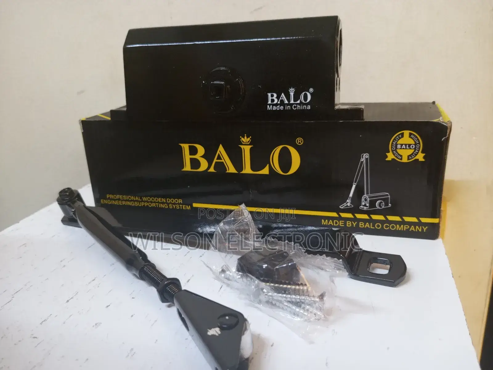 Balo Hydraulic Door Closer. 60kg Doors
