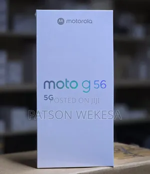 New Motorola Moto G56 256 GB Blue