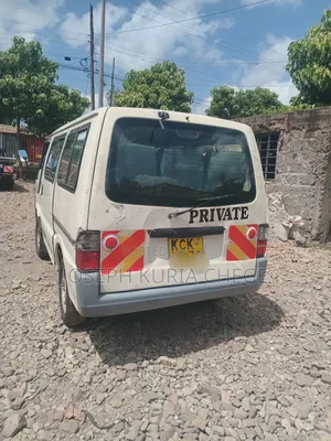Nissan Vanette 2010 White
