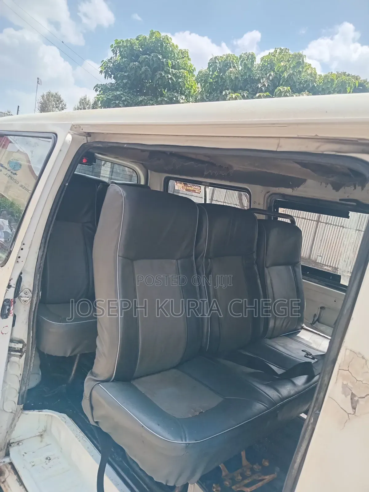 Nissan Vanette 2010 White