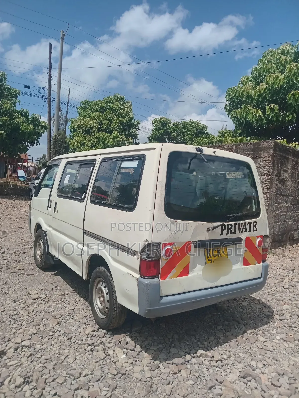 Nissan Vanette 2010 White