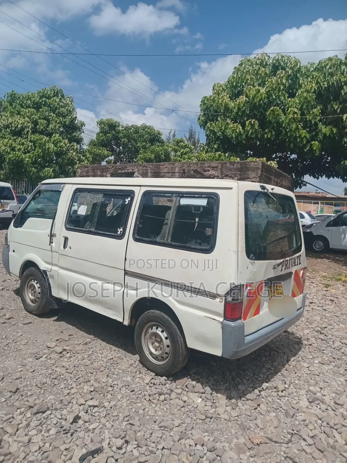 Nissan Vanette 2010 White