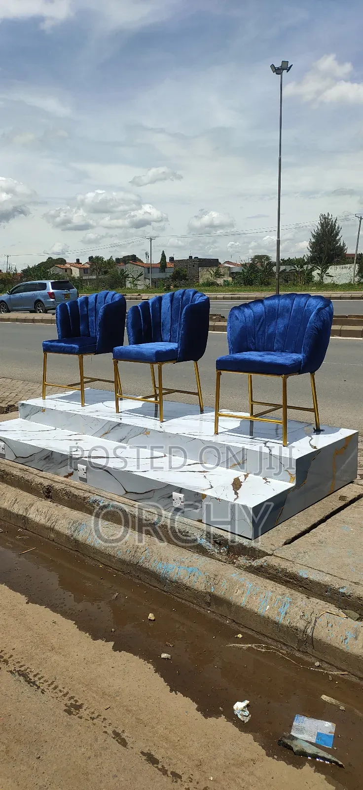 Floral Manicure Seats