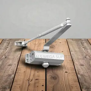 Fireproof Aluminum Door Closure Closer With Two Speed Control