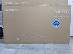 Samsung 43-Inch Smart Led Tv Full Hd – 43f6000f (2025 Model)
