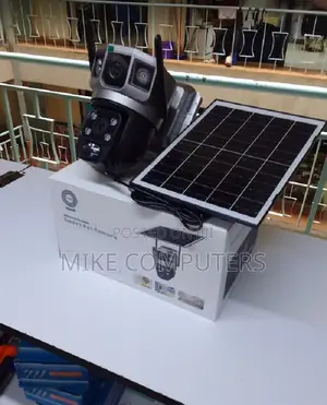 Dual Lens V380pro Solar 4g Sim Card CCTV Camera