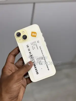 Apple iPhone 15 128 GB Yellow