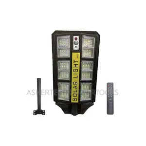 Solar Light 200w Dusk to Dawn Street Lamp + Pole