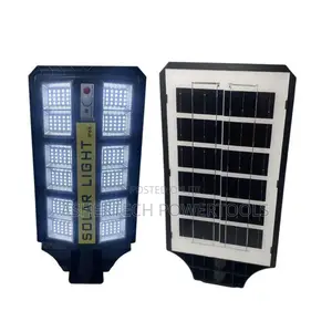 Solar Light 300w Dusk to Dawn Street Lamp + Pole